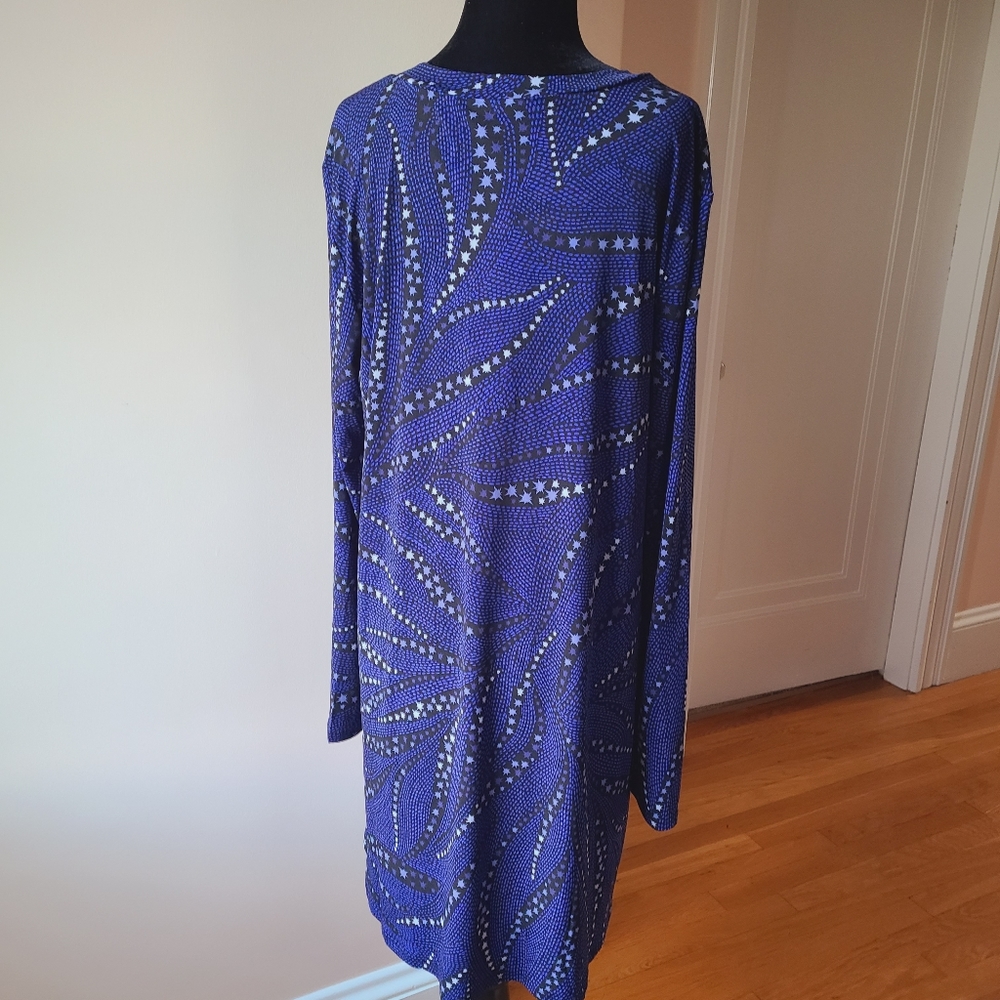 BCBGeneration Day long Sleeve A-line Dress - Picture 5 of 5
